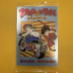 ドラゴンボール　イタジャガ　7-27 CR コンセプトレア　ブルマ & 孫悟空