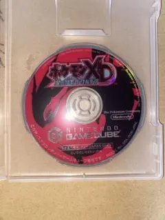 ポケモンXD 闇の旋風 Nintendo GameCube ジャンク品