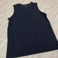 【JEANASIS】黒タンクトップ