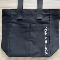 DEAN & DELUCA トートバッグ ブラックのサムネイル