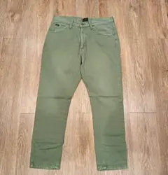 Lee ナノユニバース コラボ カーキ デニム パンツ 30 美品