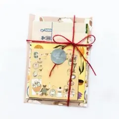 古川紙工 トコロコムギ トビマツさん おりがみ小箱 半分こずつ 箱付き