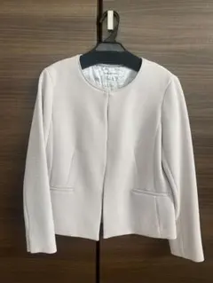 NATURAL BEAUTY BASIC ノーカラージャケット フォーマル