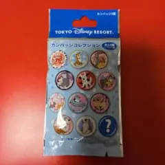 東京ディズニーリゾート 缶バッジコレクション【新品未開封】