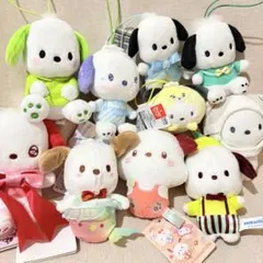 ポチャッコ　ぬいぐるみ　キーホルダー　ストラップ　まとめ売り　サンリオ