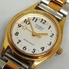 ■稼働品■　CASIO カシオ　レディース腕時計 398のサムネイル