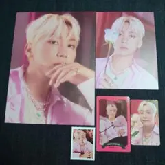 SEVENTEEN シーグリ スングァン 5点セット