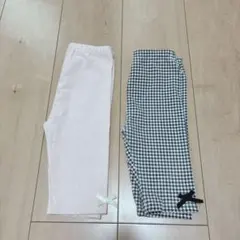 プティマイン 7分丈 レギンス ズボン 90センチ