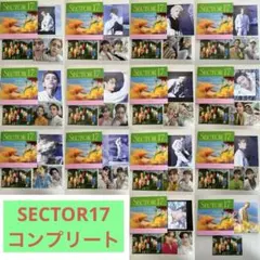 SEVENTEEN セブチ SECTOR17 トレカ アルバム コンプリート