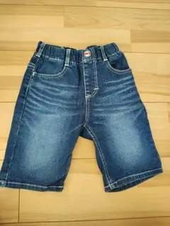 EDWIN デニムハーフパンツ 110cm