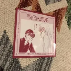 りぼんカフェ　70周年カフェ　特典　ブロマイド　ベイビィLOVE 椎名あゆみ