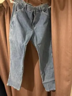 UNIQLO ライトブルーデニムパンツ