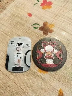 SPスカルパンダ.ゾラDIY用アクリルプレート2枚セット