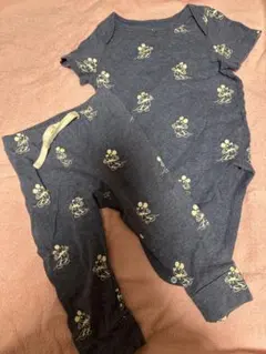 baby GAP ミッキーマウスロンパース 12-18ヶ月
