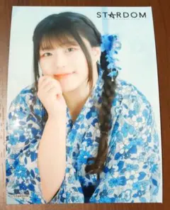 ローソンプリント_スターダム_ランダム浴衣ブロマイド_コグマ選手