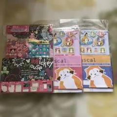 ミッキーマウス ＆ あらいぐまラスカル レターセット まとめのサムネイル