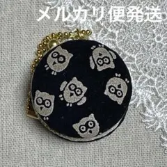 2547＊ブローチ【matryoshka】ミナペルホネン生地使用ꕤハンドメイド