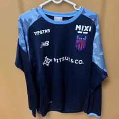 【値下不可】【長袖】FC東京 New Balance トレーニングウェア　XL