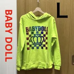 BABY DOLL （ベビードール） パーカー　トレーナー