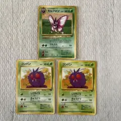 【旧裏】モルフォン　コンパン　進化セット