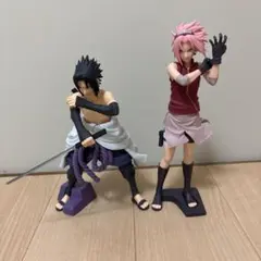 プライズ景品 NARUTO Grandista サクラ サスケ 2体セット