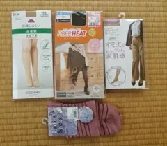 レディース ストッキング 靴下 4点セット まとめ売り