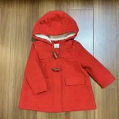 babyGAP キッズコート 80 赤のサムネイル