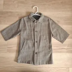 【未使用】バースデイ manina マニーナ ガンクラブチェックジャケット 95