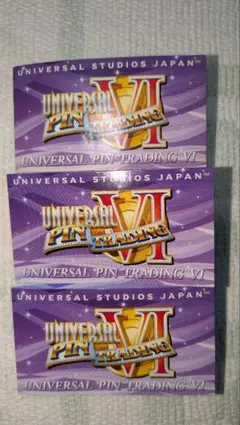 USJ ピンバッジ 3点セット