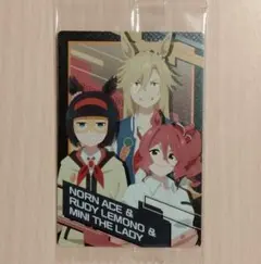 ウマ娘 シンデレラグレイ ツインウエハース プラカード