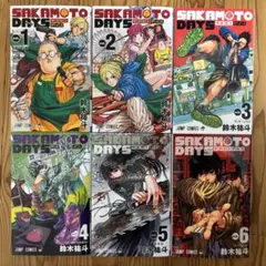 初版・帯付き】SAKAMOTO DAYS 漫画 24〜27巻セット 鈴木祐斗 - メルカリ