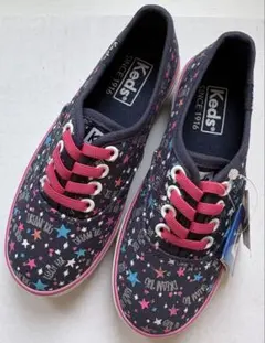 新品・未使用 Keds 星柄プリント スニーカー 18.0cm スリッポンのサムネイル