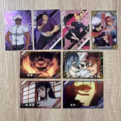 呪術廻戦 ウエハース カード 真人 虎杖悠仁 五条悟 脹相 西宮 東堂葵 SP