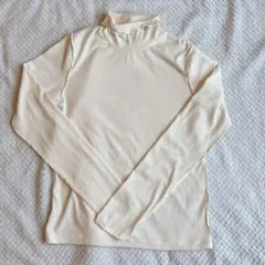 gu ソフトリブタートルネック