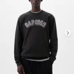 GAP 1969 ブラック スウェット パンツ セットアップ (ユニセックス）
