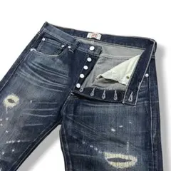 未使用 glamb GB0321/P14 レオ ストレッチ デニムパンツ M - メルカリ