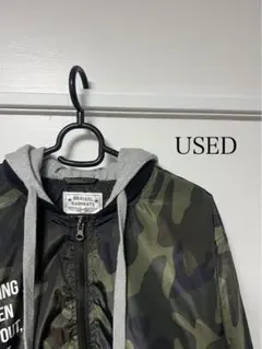 ORIGINAL GARMENTS カモフラージュ ナイロンジャケット M