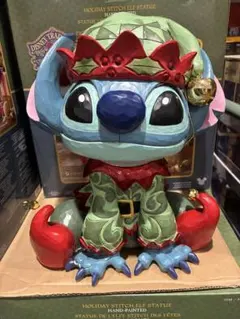 Disney Traditions スティッチ エルフ フィギュア Disney Traditions スティッチ エルフ フィギュア - メルカリ