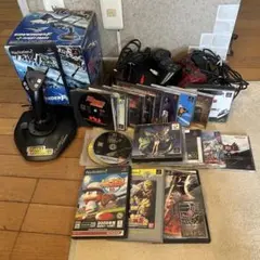プレステ2 本体 ソフト 21本 コントローラー まとめ売り