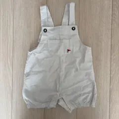 cottoli コトリストライプ コットン オーバーオール　バースデイ