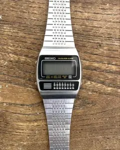 SEIKO CALCULATOR ALARM （電池切れ・動作未確認・ジャンク）