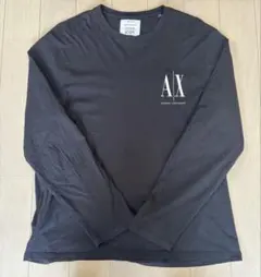 ARMANI EXCHANGE ICON 長袖カットソー ブラックのサムネイル