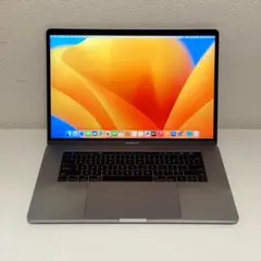段々値下中！MacBook Pro 15インチ 2017 i7 1TB ジャンク