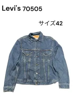 【大特価】　リーバイス　Levi's デニムジャケット　サイズ42 アメカジ
