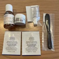 Kiehl's スキンケアトライアルセット試供品スパチュラ付きのサムネイル