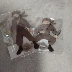 忍たまselect×collect　アクリルスタンド　高坂陣内左衛門　雑渡昆奈門