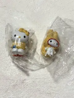 ハローキティ マイメロ 天婦羅 フィギュアセット