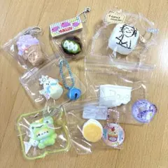 スクイーズ　ミニ　kikisquishy セット　ミニスクイーズ　まとめ売り