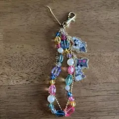 ディズニー　ストラップ