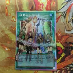 遊戯王 精霊術の使い手 オーバーフレーム プリズマ プリシク ローダー